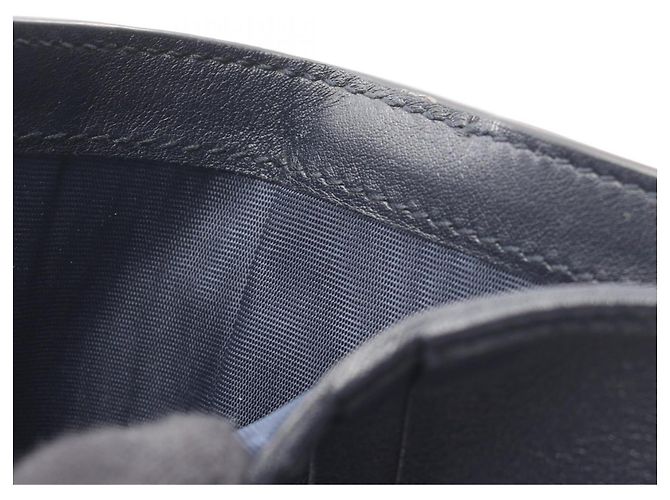 Cartera Bi-fold Gucci Microguccissima Azul marino - vista 7