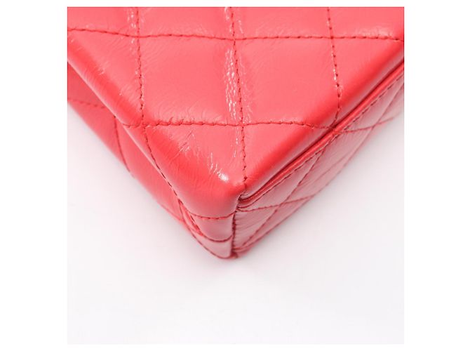 Borsa shopping mini matelassé Chanel Rosso - vista 6