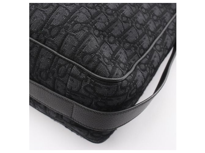 Borsa Hobo Christian Dior Dior Slider Zip Nero - vista 5