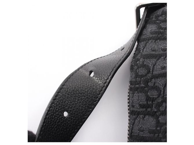 Borsa Hobo Christian Dior Dior Slider Zip Nero - vista 6