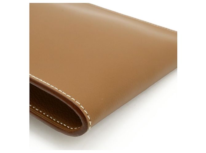 Hermès Borsa a tracolla pochette in pelle Onimaitou Hermes Marrone - vista 4