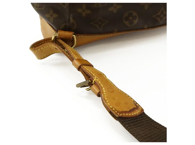 Zaino e Borsa a Spalla Louis Vuitton Monogram Montsouris GM Marrone - vista 6