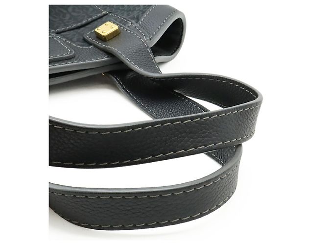 Borsa Tote Loewe New Road Line Grigio antracite - vista 5