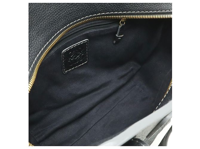 Borsa Tote Loewe New Road Line Grigio antracite - vista 7