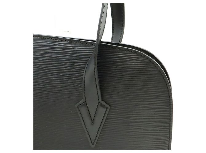 Borsa a tracolla Epi Lussac Louis Vuitton Nero - vista 10