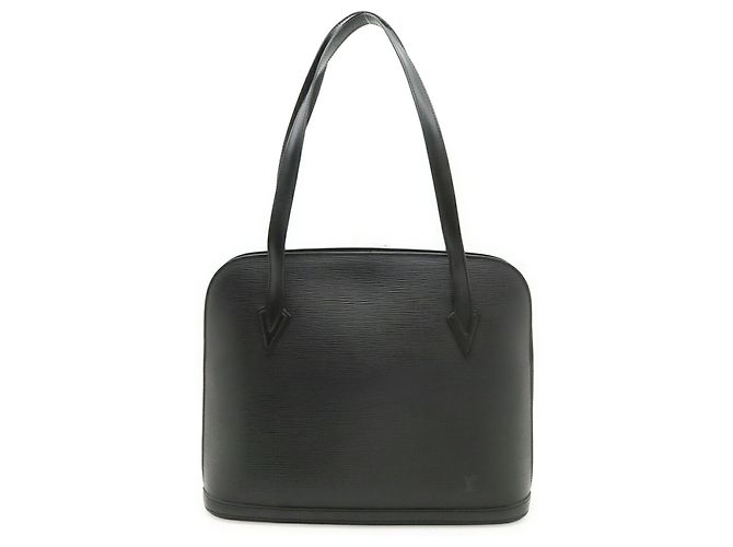 Borsa a tracolla Epi Lussac Louis Vuitton Nero - vista 2