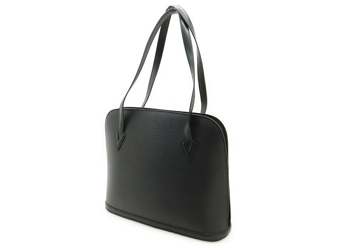 Borsa a tracolla Epi Lussac Louis Vuitton Nero - vista 3