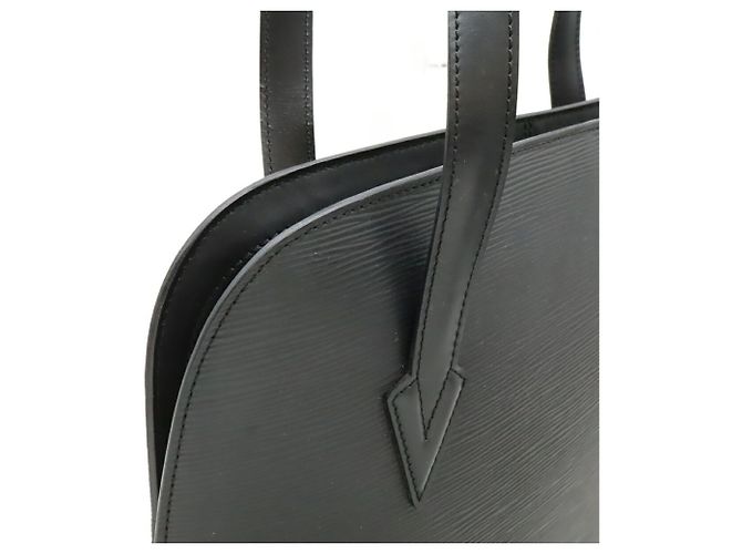 Borsa a tracolla Epi Lussac Louis Vuitton Nero - vista 6