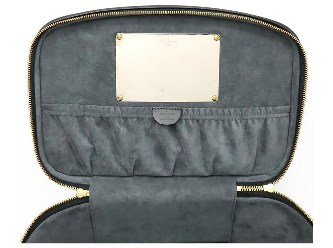 Borsa Louis Vuitton Epi Nice in Noir Nero - vista 10