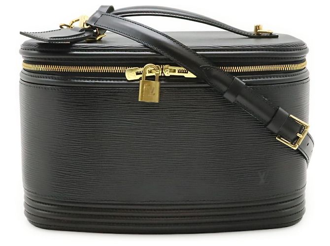 Borsa Louis Vuitton Epi Nice in Noir Nero - vista 2
