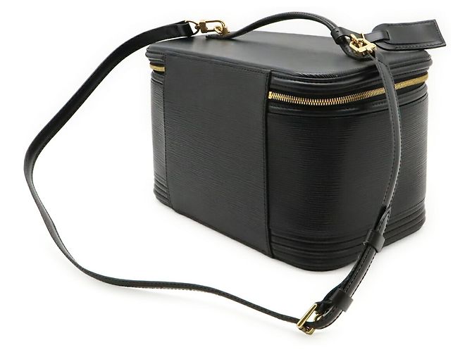 Borsa Louis Vuitton Epi Nice in Noir Nero - vista 3