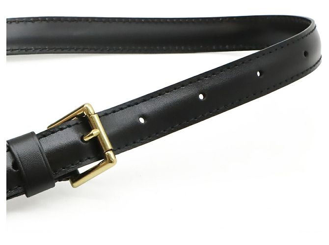 Borsa Louis Vuitton Epi Nice in Noir Nero - vista 6