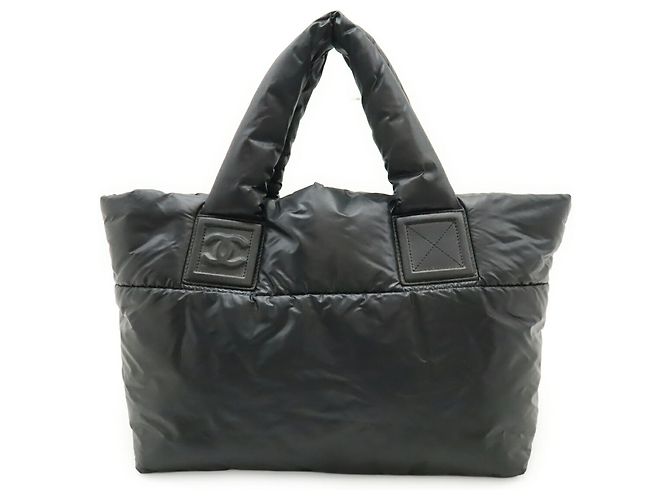 Bolso Tote Chanel Coco Cocoon Small Negro - vista 2
