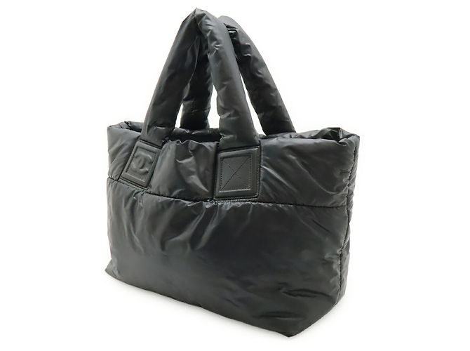 Bolso Tote Chanel Coco Cocoon Small Negro - vista 3