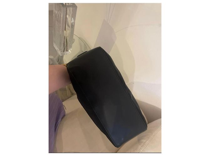 Borsa a tracolla Gucci Soho in nylon Nero - vista 5
