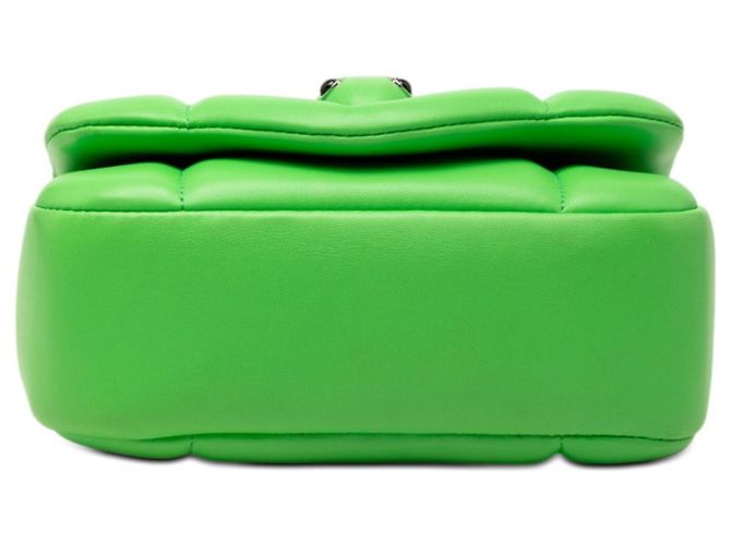Bulgari Borsa 2-Way in pelle verde Bvlgari x Ambush Serpenti - vista 3