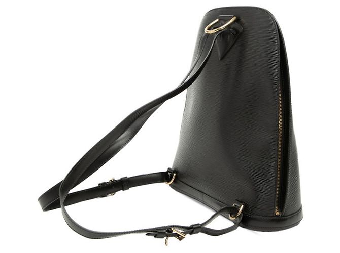 Zaino Louis Vuitton Epi Cobelin Nero - vista 2