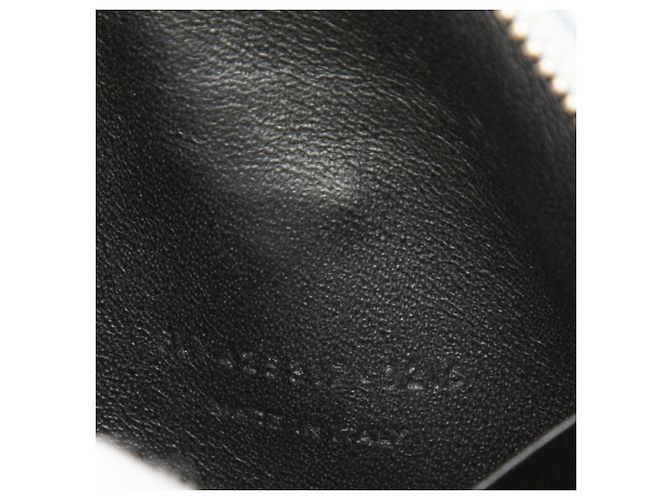 Mini borsa a tracolla Blogger con logo Saint Laurent YSL e nappa Blu - vista 6