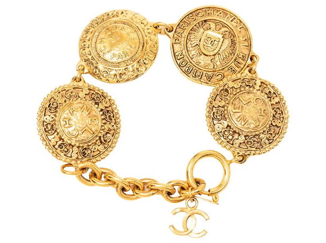 Bracciale Charm Chanel Coco Mark 31 Rue Cambon - vista 4