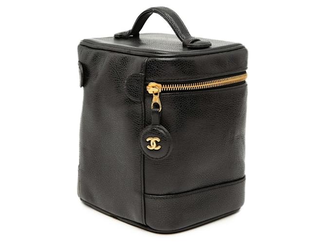Borsa Vanity Chanel Coco Mark Nero - vista 2
