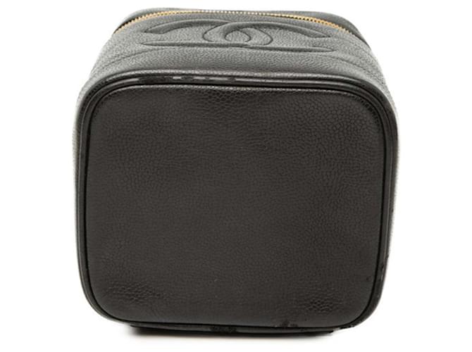 Borsa Vanity Chanel Coco Mark Nero - vista 3