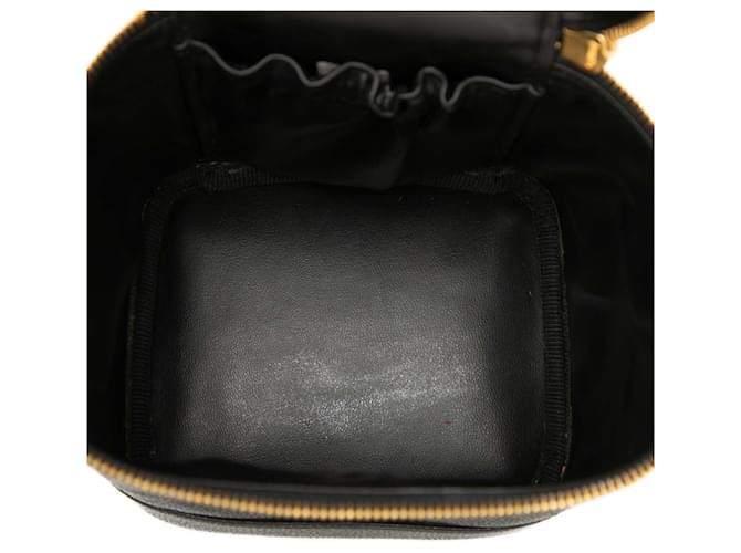 Borsa Vanity Chanel Coco Mark Nero - vista 4