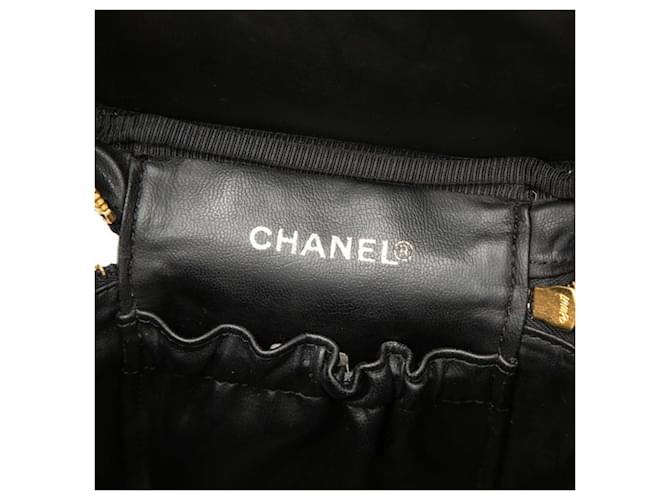 Borsa Vanity Chanel Coco Mark Nero - vista 5