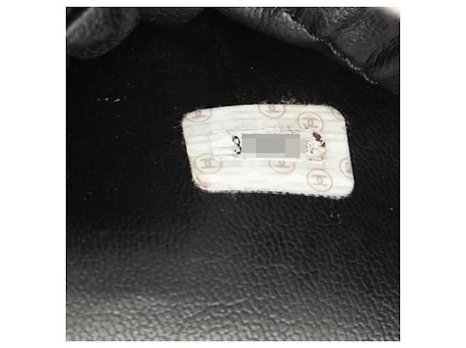 Borsa Vanity Chanel Coco Mark Nero - vista 6