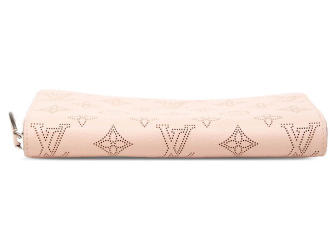 Cartera larga Zippy Monogram Mahina Louis Vuitton Rosa - vista 3