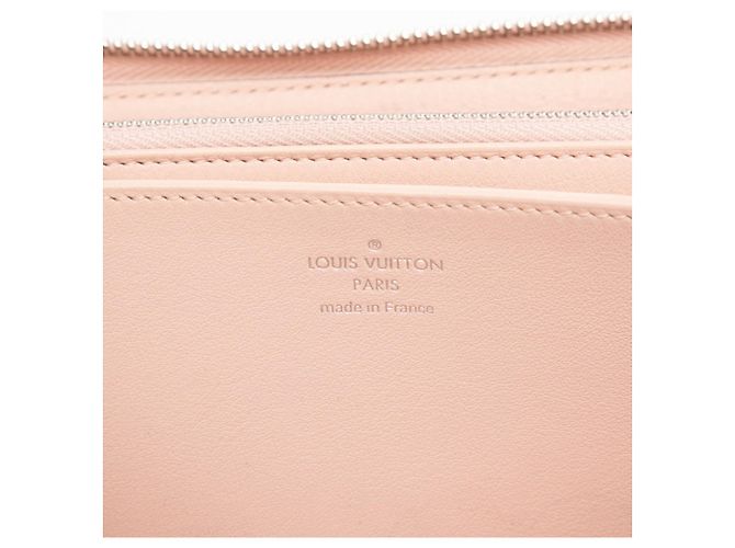 Cartera larga Zippy Monogram Mahina Louis Vuitton Rosa - vista 5