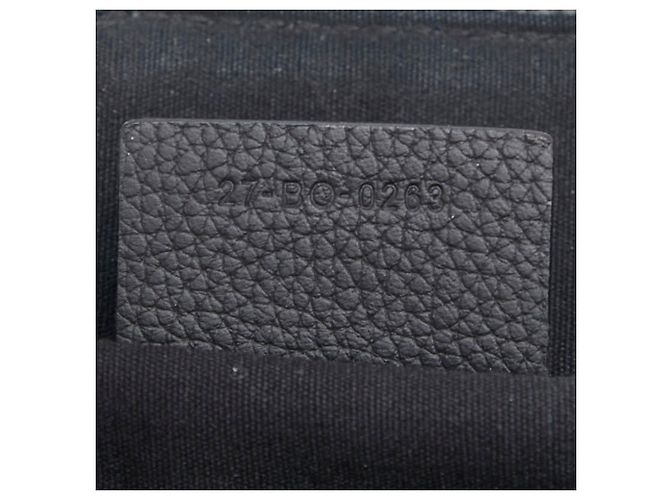 Christian Dior Dior Oblique Saddle Bag Nero Beige - vista 11