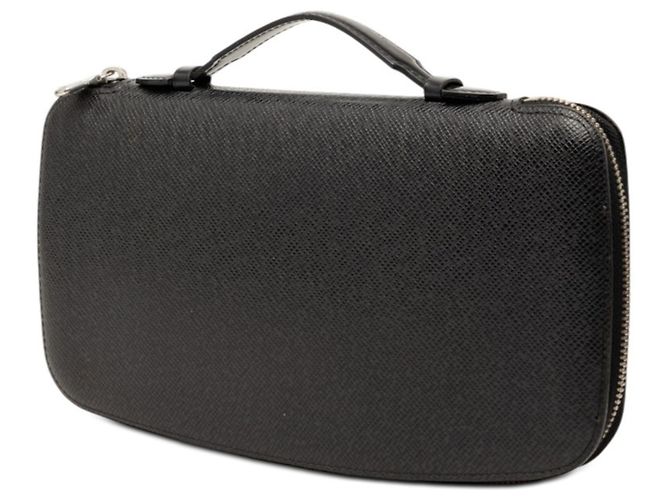 Louis Vuitton Taiga Organizer Long Wallet Black - view 2