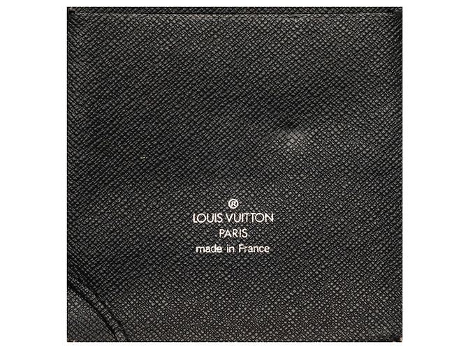 Louis Vuitton Taiga Organizer Long Wallet Black - view 6