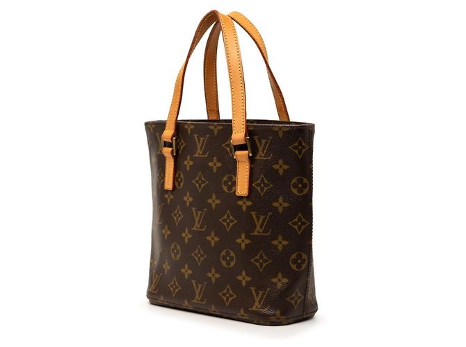 Borsa Tote Louis Vuitton Monogram Vavin PM Marrone - vista 2