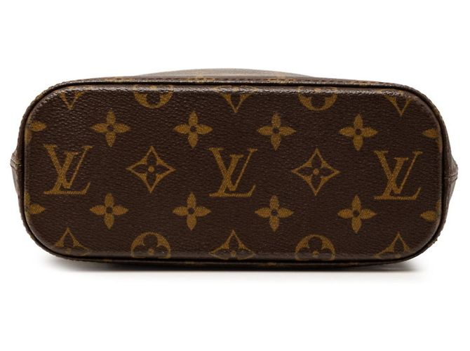 Borsa Tote Louis Vuitton Monogram Vavin PM Marrone - vista 3