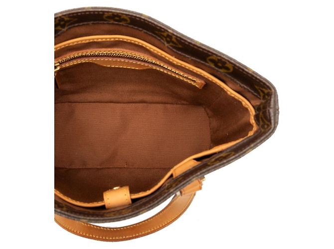 Borsa Tote Louis Vuitton Monogram Vavin PM Marrone - vista 4