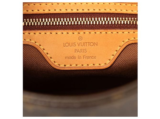 Borsa Tote Louis Vuitton Monogram Vavin PM Marrone - vista 5