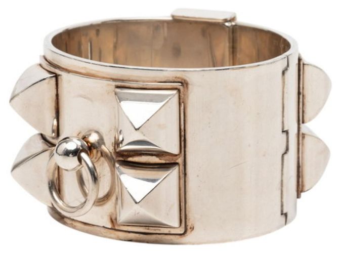 Hermès Bracciale Charm in Argento 925 Hermes - vista 2
