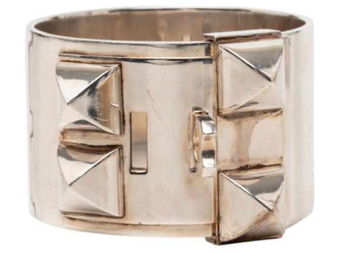 Hermès Bracciale Charm in Argento 925 Hermes - vista 3