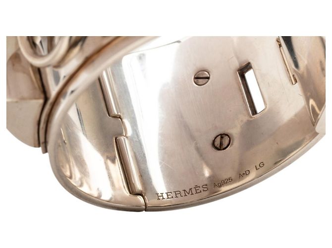 Hermès Bracciale Charm in Argento 925 Hermes - vista 4