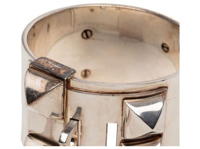 Hermès Bracciale Charm in Argento 925 Hermes - vista 5