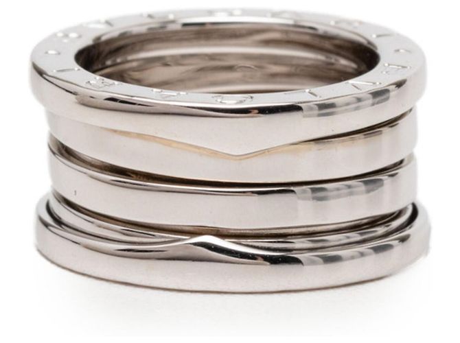 Bulgari Bvlgari B.zero1 Ring aus Weißgold - Ansicht 4