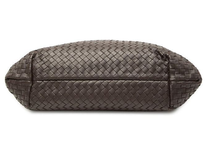 Borsa Tote Intrecciato Bottega Veneta Marrone - vista 3