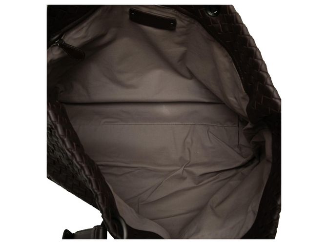 Borsa Tote Intrecciato Bottega Veneta Marrone - vista 4