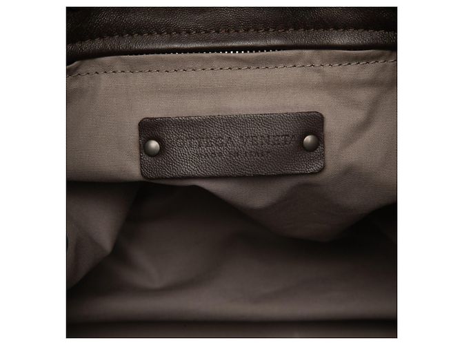 Borsa Tote Intrecciato Bottega Veneta Marrone - vista 5