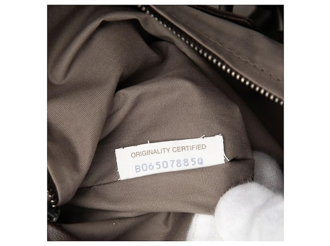 Borsa Tote Intrecciato Bottega Veneta Marrone - vista 6