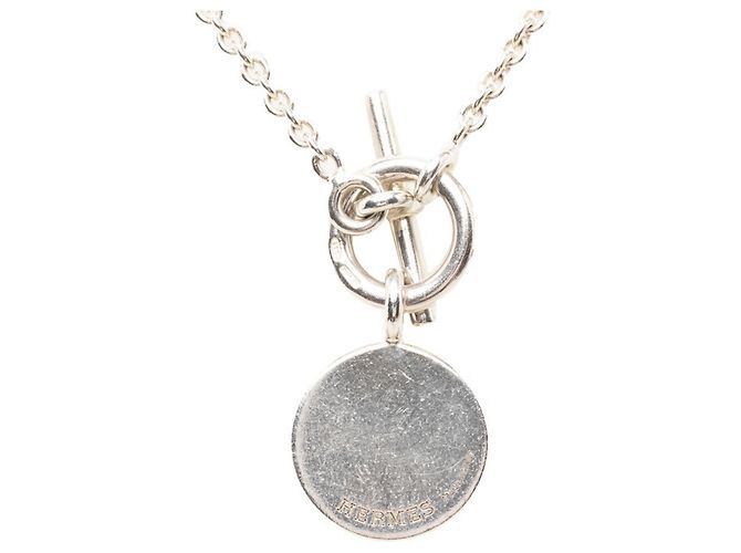 Hermès Collana con pendente Sellier Chain Hermes - vista 2
