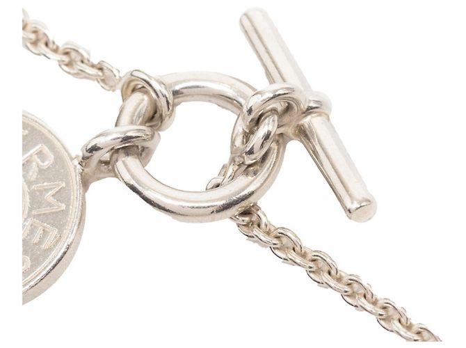 Hermès Collana con pendente Sellier Chain Hermes - vista 3