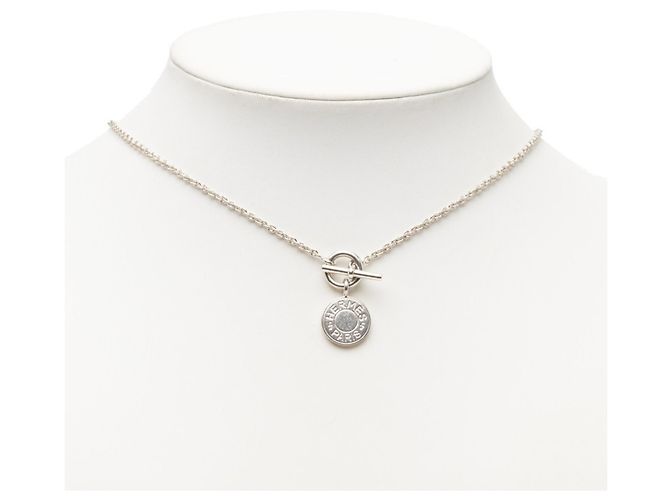 Hermès Collana con pendente Sellier Chain Hermes - vista 4