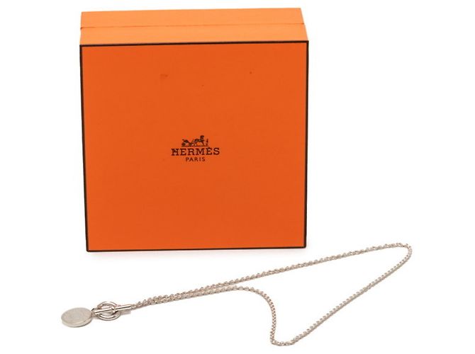 Hermès Collana con pendente Sellier Chain Hermes - vista 5
